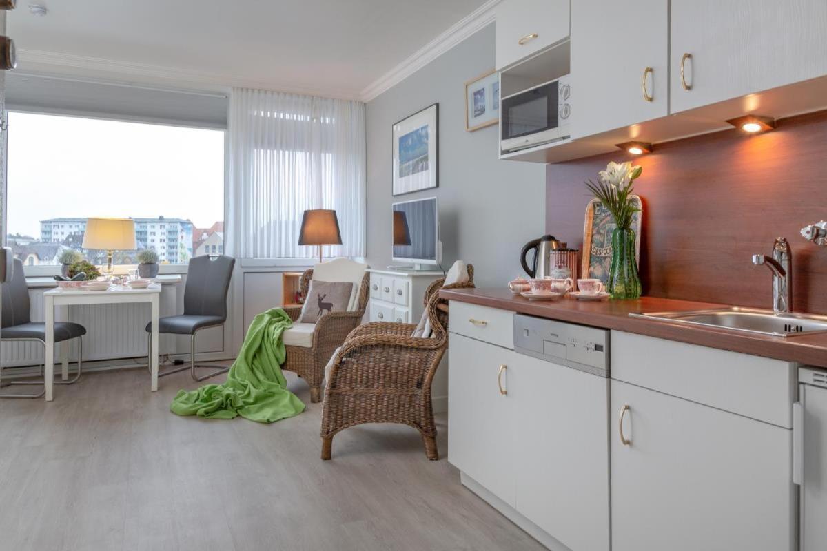 Ferienwohnung Im Zentrum Westerland 2 Eksteriør bilde