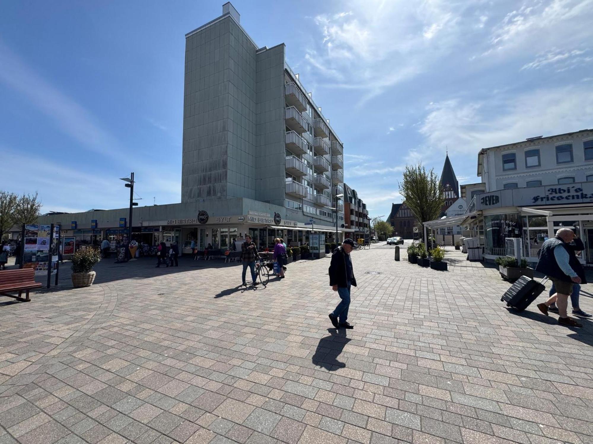 Ferienwohnung Im Zentrum Westerland 2 Eksteriør bilde