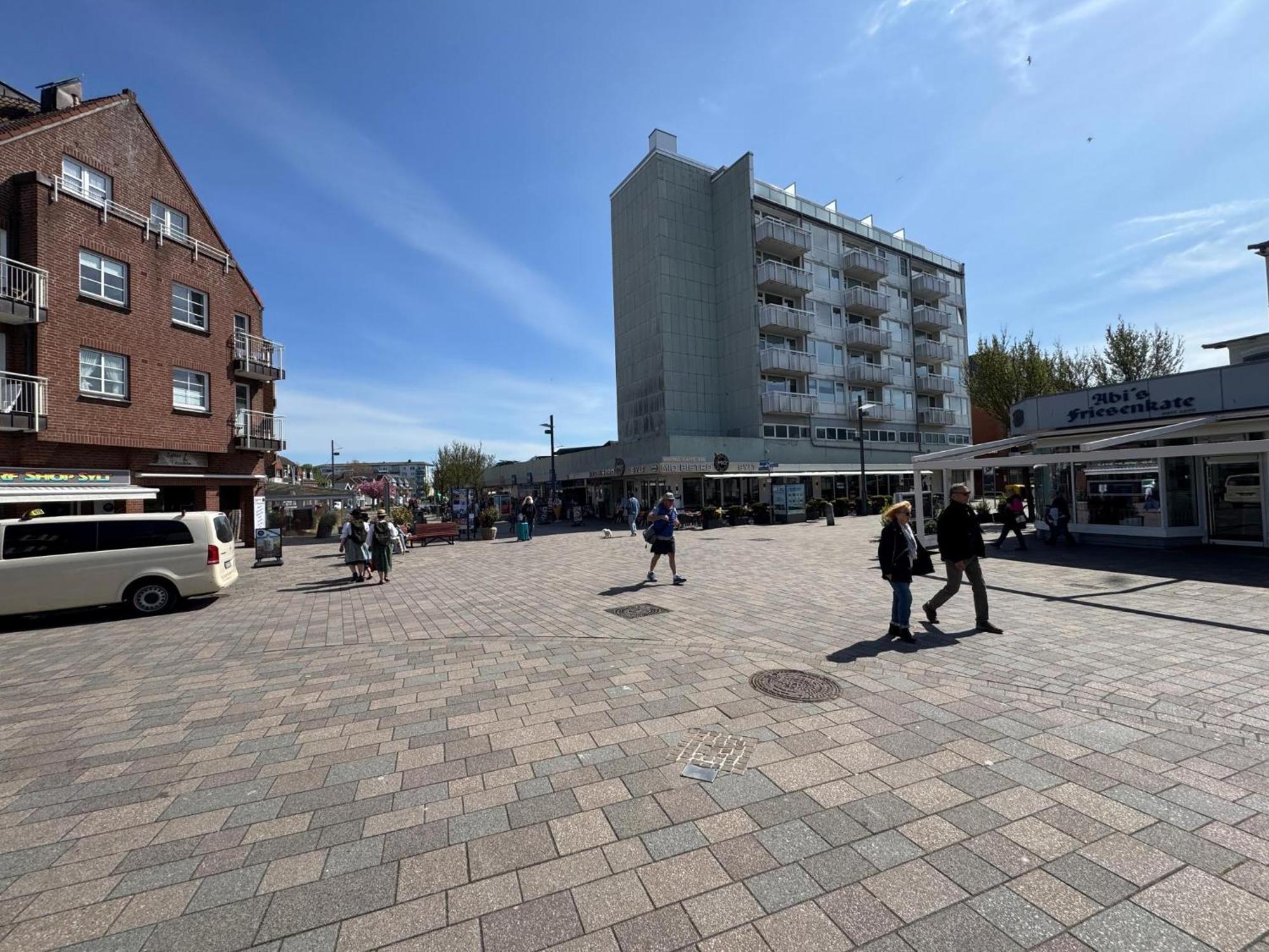 Ferienwohnung Im Zentrum Westerland 2 Eksteriør bilde