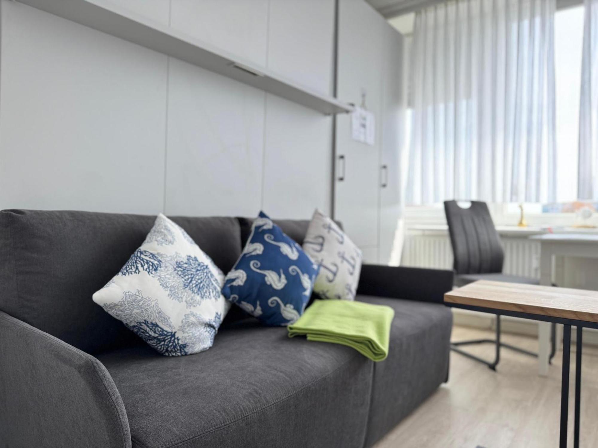 Ferienwohnung Im Zentrum Westerland 2 Eksteriør bilde